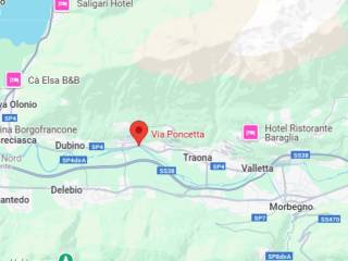 Appartamento all'asta a mantello via poncetta