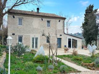 Villa in vendita a montegridolfo via ca' bernardo, 19