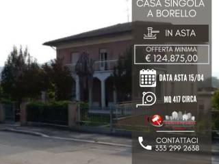 Villa all'asta a cesena via linaro, 165, 47522 borello fc, italia