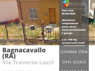 Casa indipendente all'asta a bagnacavallo traversa lucci, 18