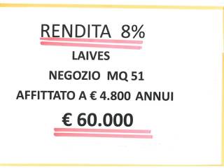 Negozio in vendita a laives 