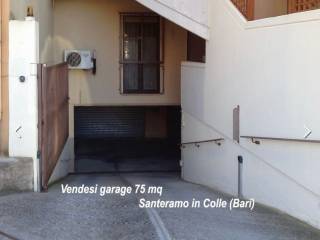 Garage in vendita a santeramo in colle via padre pio da pietralcina, 25