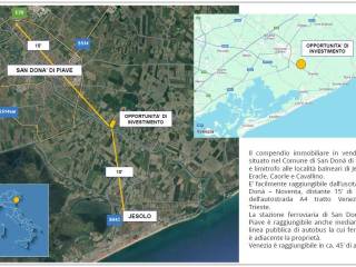 Terreno residenziale in vendita a san donà di piave via ca' turcata