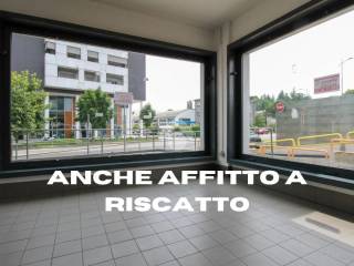 Negozio in vendita ad almè via locatelli