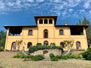 Villa in affitto a fiesole via di montebeni