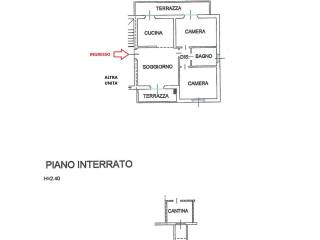 Appartamento in affitto a cividale del friuli via ratchis