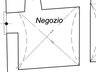 Negozio in vendita a l'aquila via del corso, 51