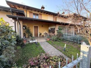 Villa a schiera in vendita a bedizzole via marzabotto, 42