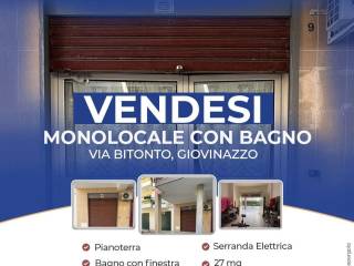 Magazzino in vendita a giovinazzo via bitonto