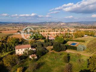 Casale in vendita a campagnatico strada provinciale voltina, 16