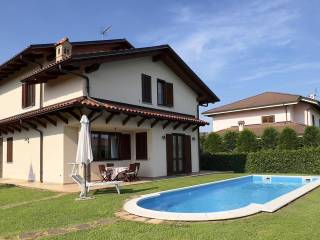 Villa in vendita ad agliè via circonvallazione, 16