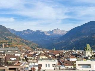 Attico in vendita a bolzano via museo