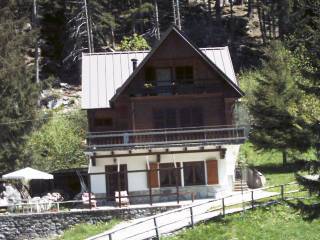 Chalet in in vendita da privato a sonico val malga