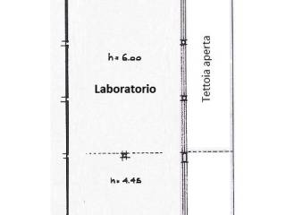 Capannone in vendita a pistoia via enrico fermi