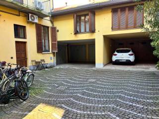 Garage in affitto a milano via giuseppe candiani, 126