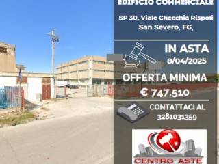 Intero stabile all'asta a san severo sp30 & viale checchia rispoli, 71016 san severo fg, italia