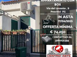 Appartamento all'asta a peschici via del levante, 9, 71010 peschici fg, italia