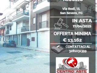 Negozio all'asta a san severo via rodi, 13, 71016 san severo fg, italia