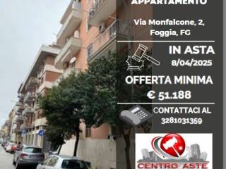 Appartamento all'asta a foggia via monfalcone, 2, 71121 foggia fg, italia