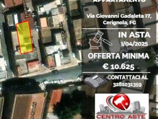 Appartamento all'asta a cerignola via giovanni gadaleta, 17, 71042 cerignola fg, italia