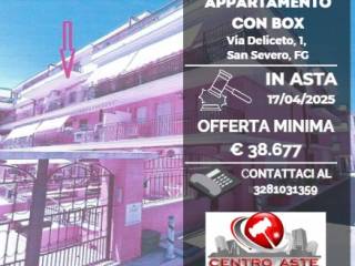 Appartamento all'asta a san severo via deliceto, 1, 71016 san severo fg, italia