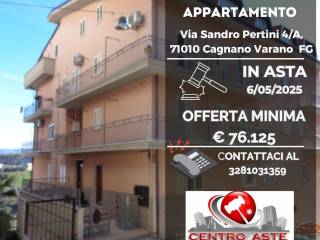 Appartamento all'asta a cagnano varano via sandro pertini, 4, 71010 cagnano varano fg, italia