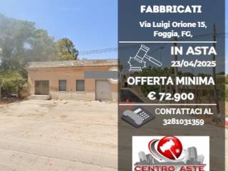 Rustico all'asta a foggia viale don luigi orione, 15, 71122 foggia fg, italia