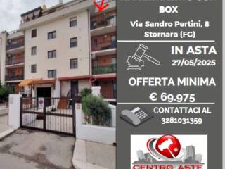 Appartamento all'asta a stornara via sandro pertini, 8, 71047 stornara fg, italia