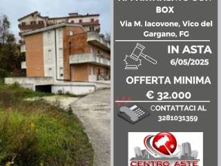 Appartamento all'asta a vico del gargano via michele iacovone, 71018 vico del gargano fg, italia