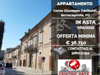 Appartamento all'asta a serracapriola corso giuseppe garibaldi, 71010 serracapriola fg, italia