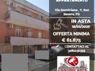 Appartamento all'asta a san severo via domiziano, 7, 71016 san severo fg, italia