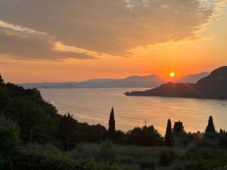 Villa a schiera in affitto a garda via per la rocca, 7