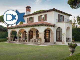 Villa in vendita a forte dei marmi via versilia, 4