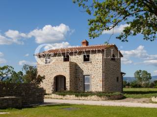 Casale in vendita a cortona case sparse burcinela, 10