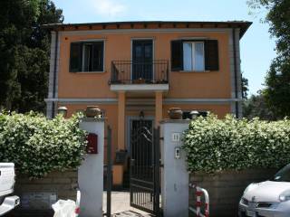 Villa bifamiliare in in affitto da privato a roma via delle calasanziane