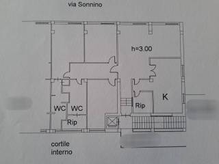 Appartamento in in vendita da privato a cagliari via sidney costantino sonnino