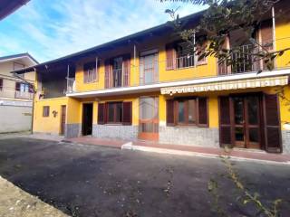 Casa indipendente in vendita a borgaro torinese via san mauro, 4