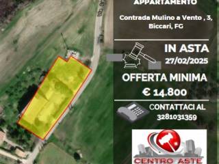 Appartamento all'asta a biccari 71032 biccari fg, italia