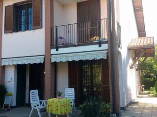 Villa a schiera in in vendita da privato a castronno via campo dei fiori, 9