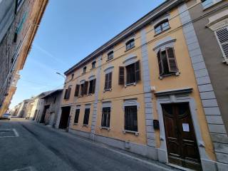 Casa indipendente in vendita a fontanetto po via fratelli negri, 27