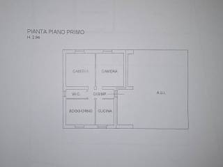 Appartamento in in vendita da privato a borghi via giacomo brodolini, 61