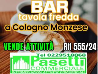 Bar in vendita a cologno monzese viale visconti, 6