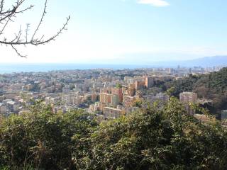 Villa bifamiliare in in vendita da privato a genova via buratella, 40