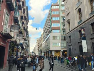 Appartamento in affitto a napoli via toledo