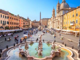 Attico in in vendita da privato a roma piazza navona, 23