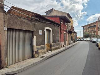 Terreno residenziale in vendita a misterbianco via giuseppe garibaldi, 90