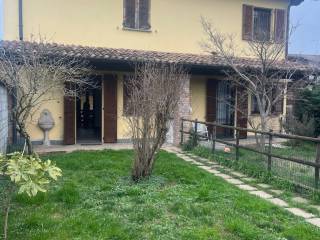 Villa bifamiliare in in vendita da privato a trigolo via brede, 6