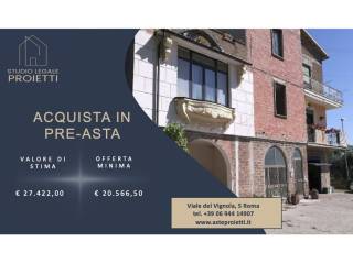 Appartamento all'asta a castel sant'elia via saetta