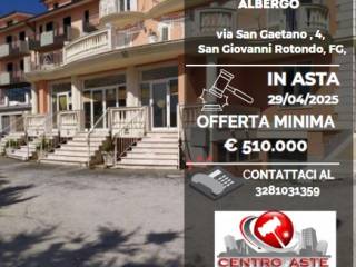 Albergo all'asta a san giovanni rotondo via san lorenzo, 4, 71013 san giovanni rotondo fg, italia