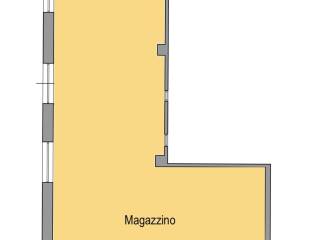 Magazzino in vendita a bolzano via combattenti, 3